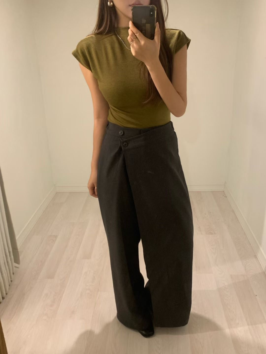 MARE MOHE東大門直郵女裝新款時尚熱賣推薦25秋冬休閑裙褲MARE MOHE裙褲