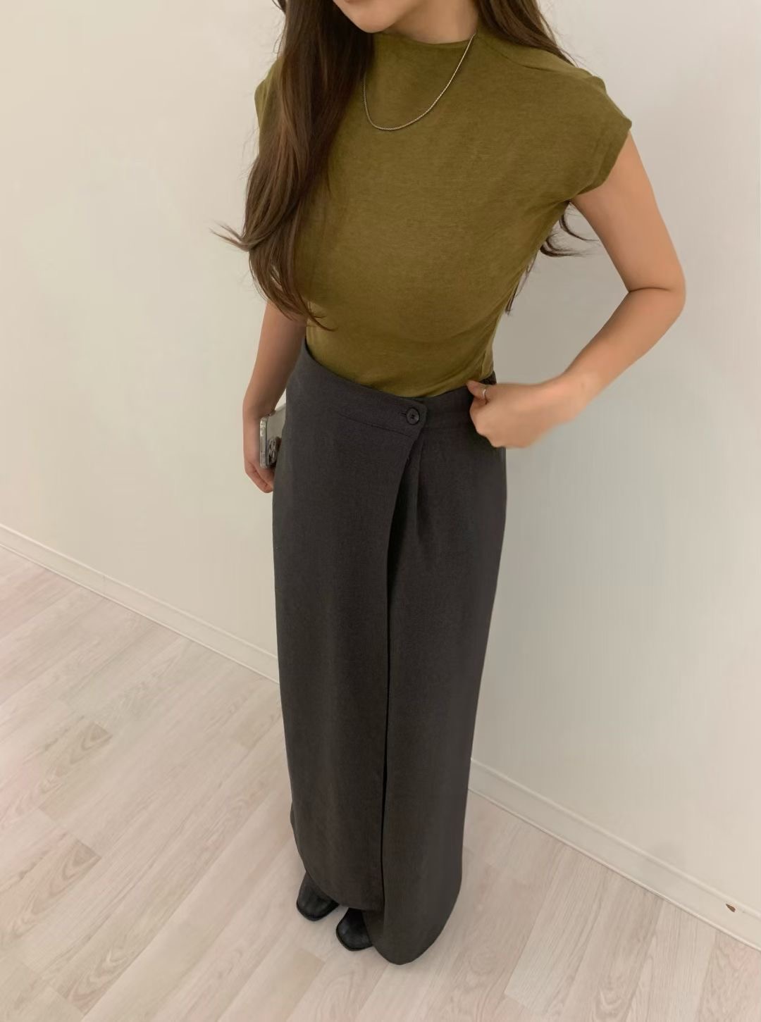 MARE MOHE東大門直郵女裝新款時尚熱賣推薦25秋冬休閑裙褲MARE MOHE裙褲圖色2