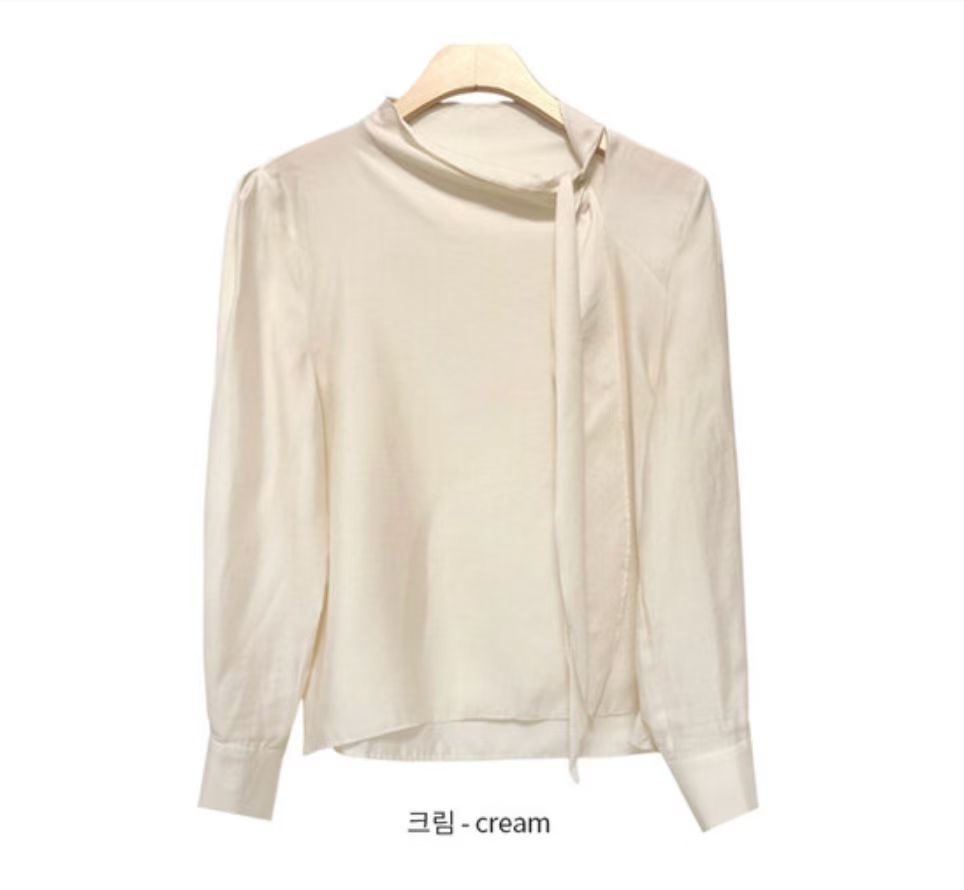 MARE MOHE韓國直郵女裝新款推薦人氣職業熱賣襯衫蕾絲衫MARE MOHE襯衫/蕾絲衫圖色1