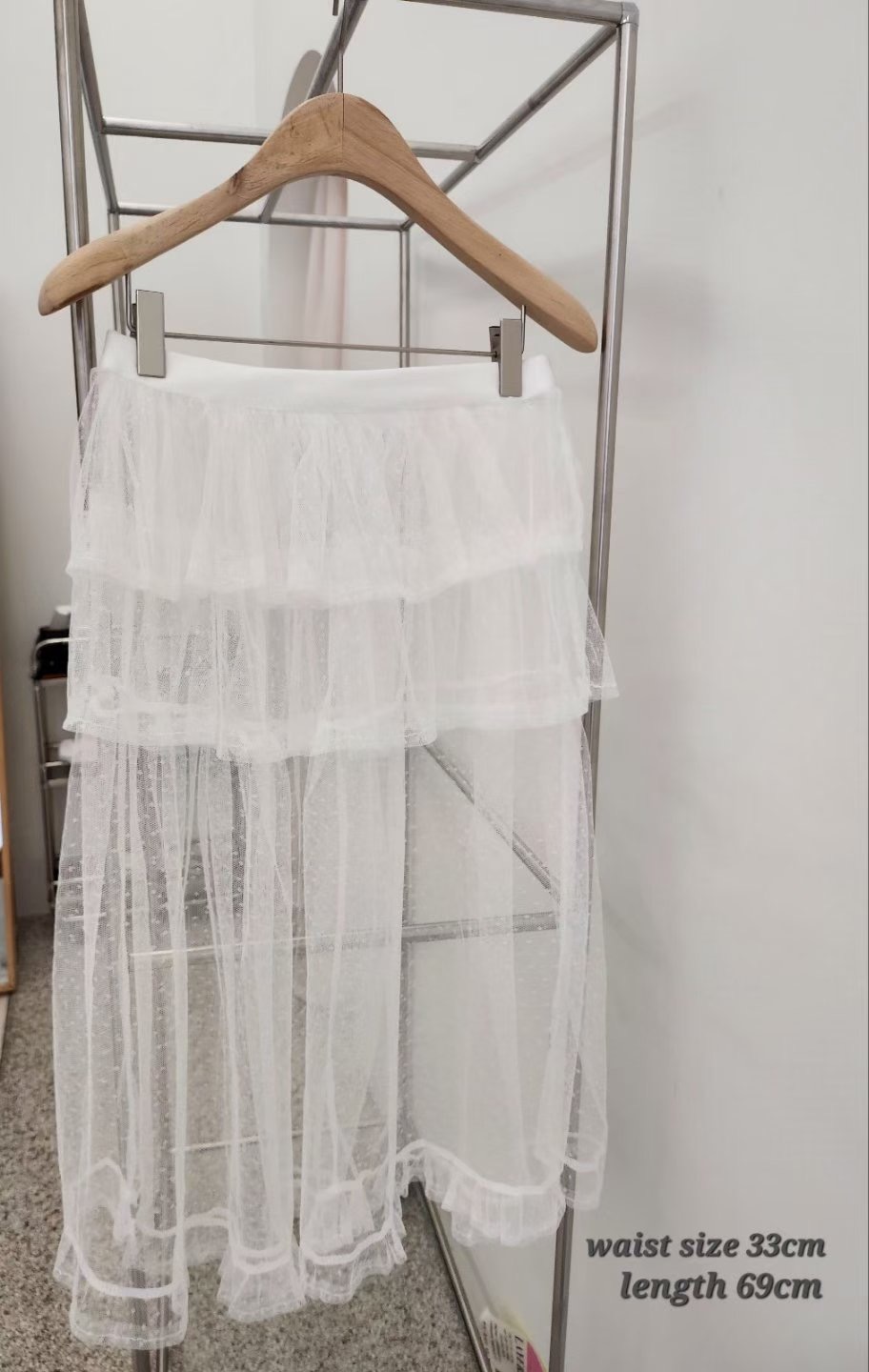 LAYERING韓國代購女士新品時尚推薦休閑職業25秋冬熱賣長裙LAYERING長裙圖色1