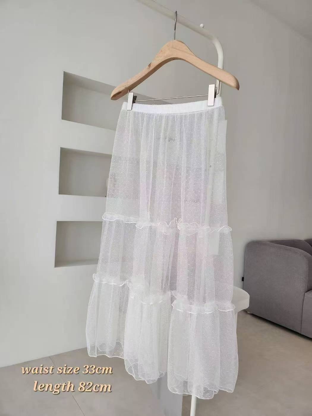 LAYERING東大門實拍女士新品人氣時尚休閑推薦熱賣長裙長款LAYERING長裙圖色1