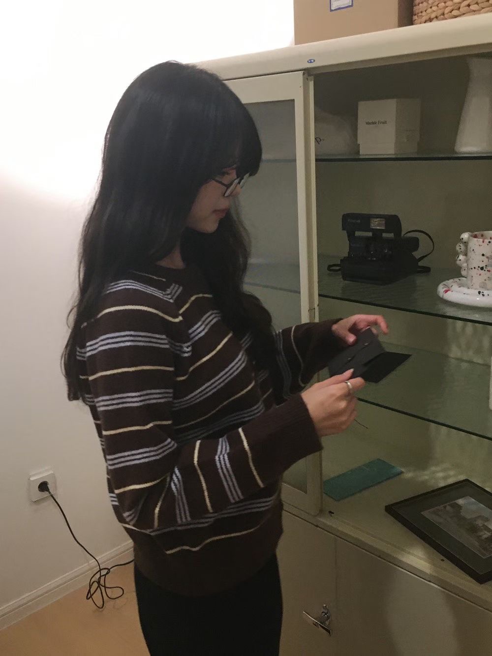 MARE MOHE韓國直郵女裝新品人氣推薦職業熱賣針織衫條紋MARE MOHE針織衫