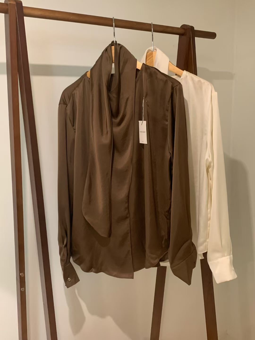 MARE MOHE韓國直郵女裝新品時尚熱賣25秋冬休閑襯衫蕾絲衫MARE MOHE襯衫/蕾絲衫