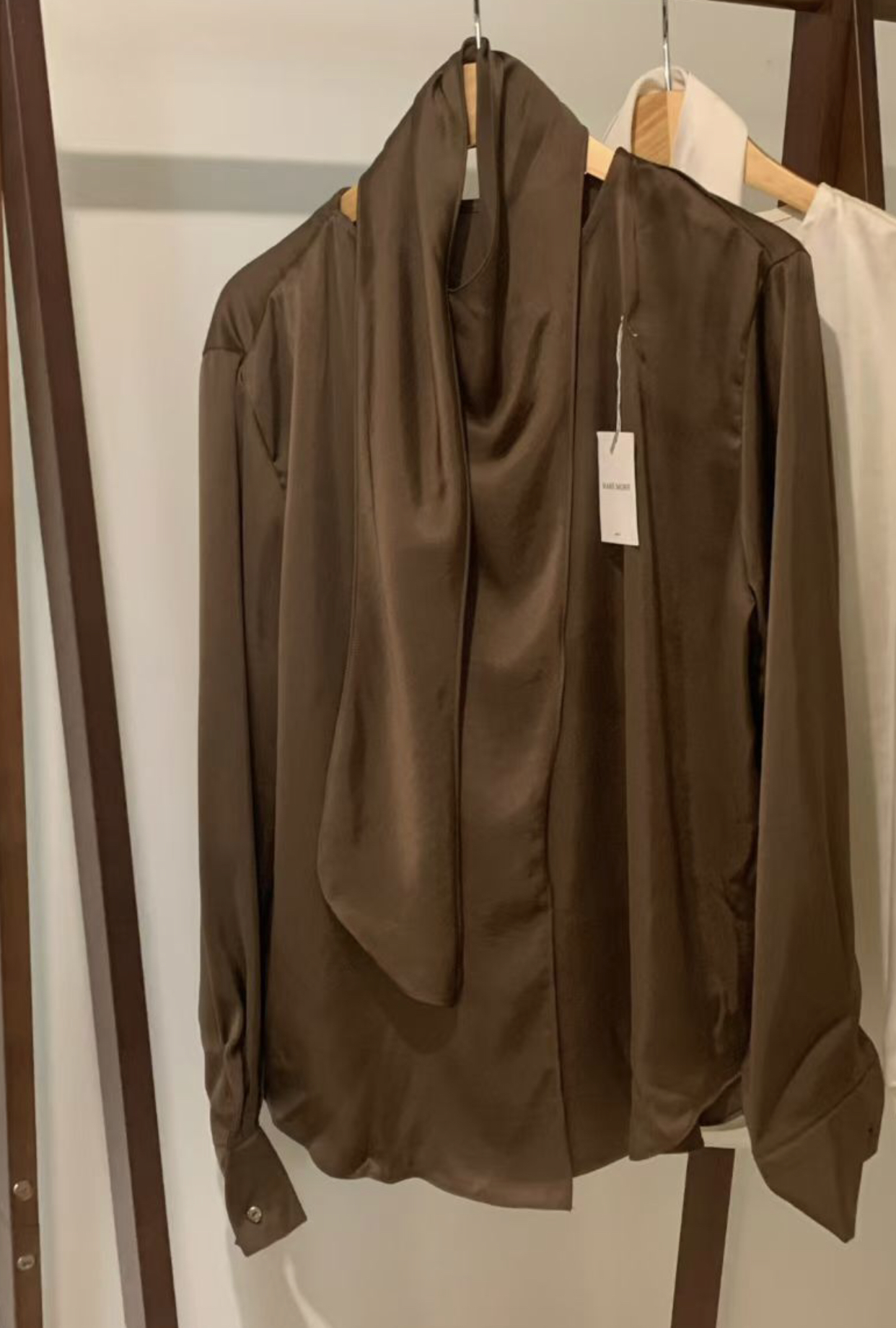 MARE MOHE韓國直郵女裝新品時尚熱賣25秋冬休閑襯衫蕾絲衫MARE MOHE襯衫/蕾絲衫圖色2