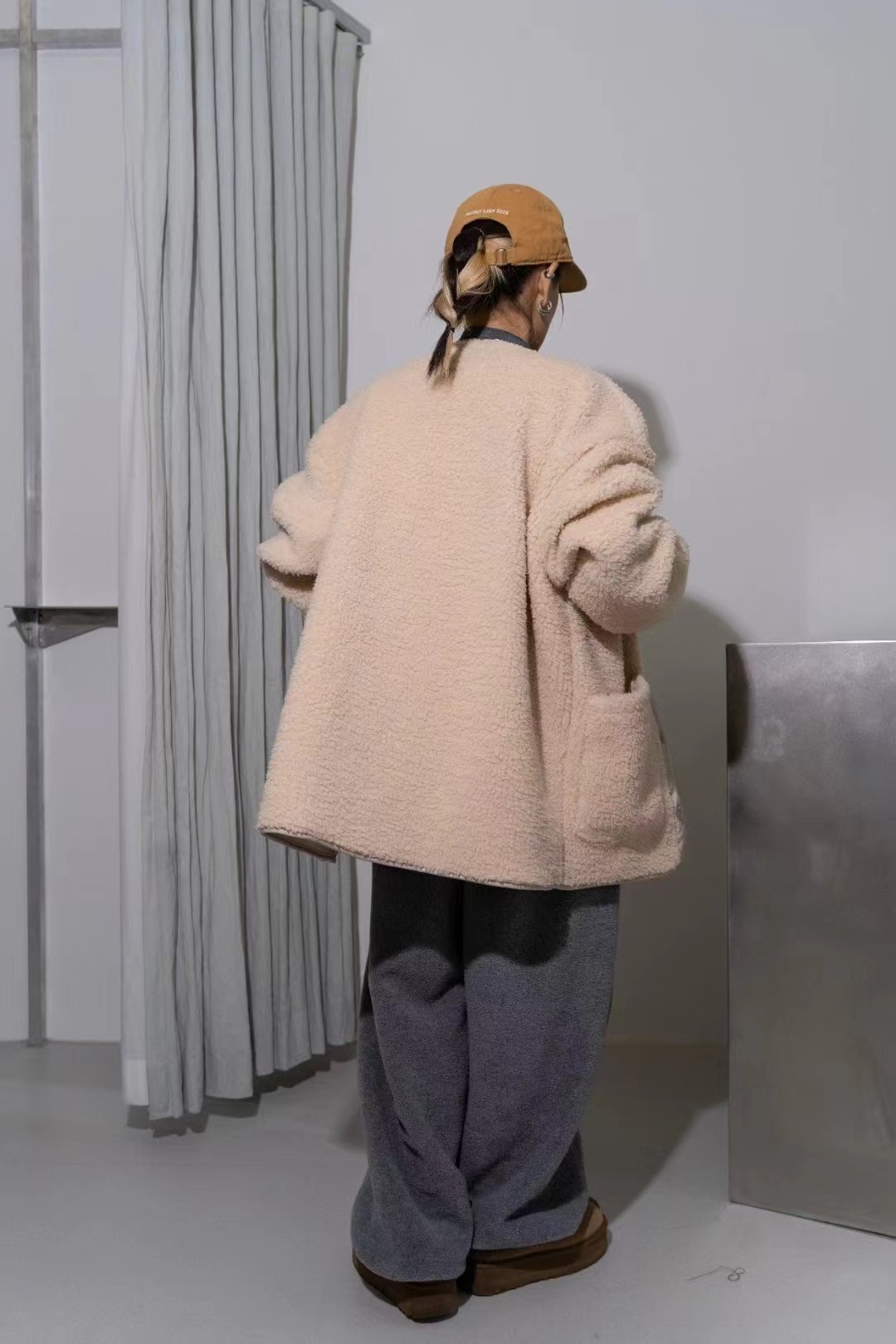 MINICLOSET韓國代購女士新品時尚職業人氣熱賣休閑夾克打折MINICLOSET夾克