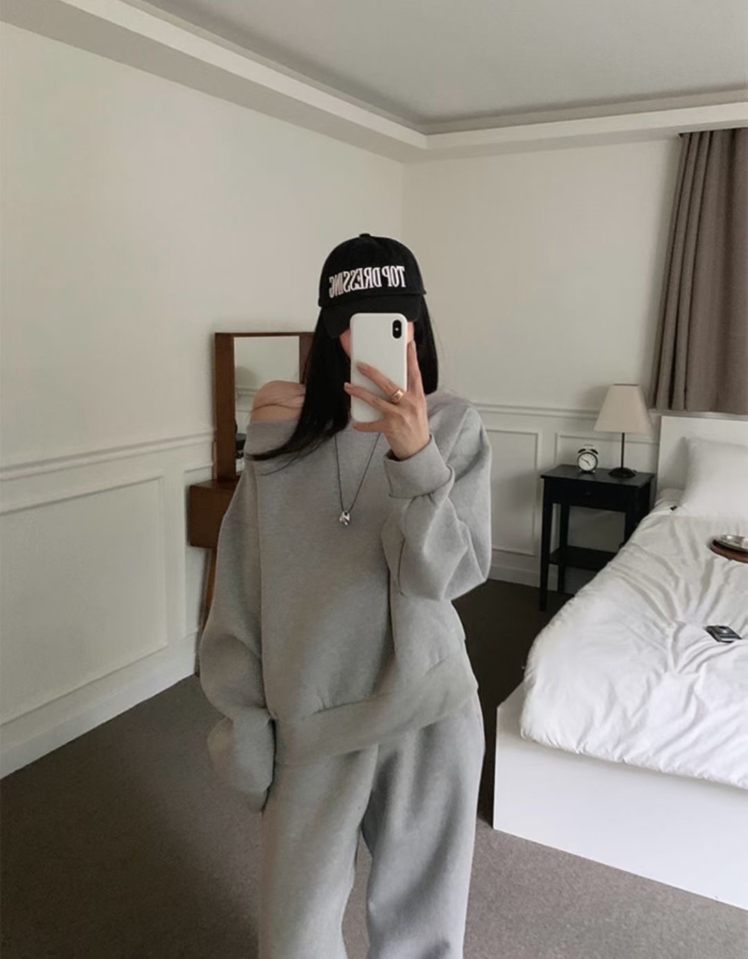 MARE MOHE韓國直郵女裝新品人氣25秋冬時尚熱賣休閑衛衣MARE MOHE衛衣