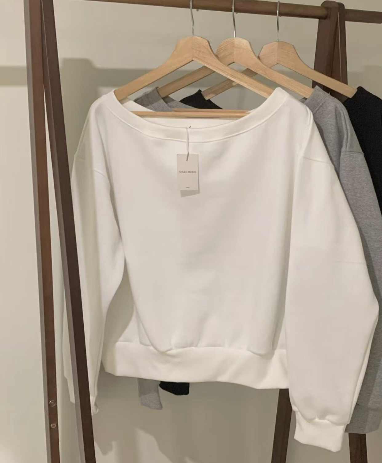 MARE MOHE韓國直郵女裝新品人氣25秋冬時尚熱賣休閑衛衣MARE MOHE衛衣圖色1