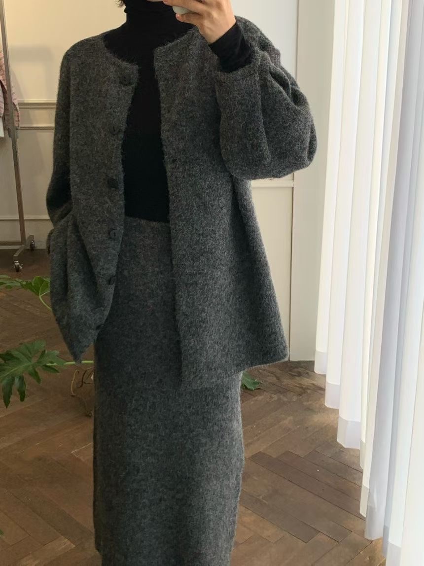 MARE MOHE東大門直郵女裝新品休閑推薦人氣職業時尚套裝MARE MOHE套裝