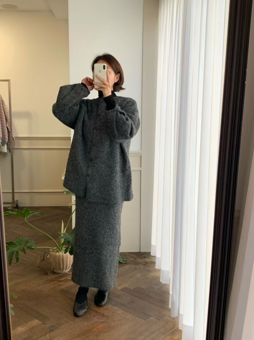 MARE MOHE東大門直郵女裝新品休閑推薦人氣職業時尚套裝MARE MOHE套裝圖色1