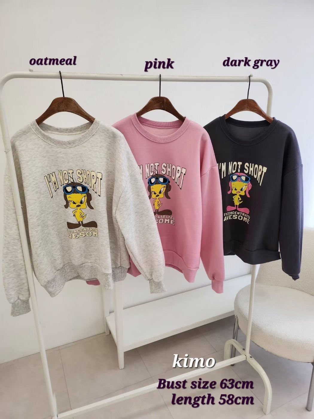 LAYERING東大門代購女士新品人氣25秋冬推薦熱賣衛衣加絨LAYERING衛衣