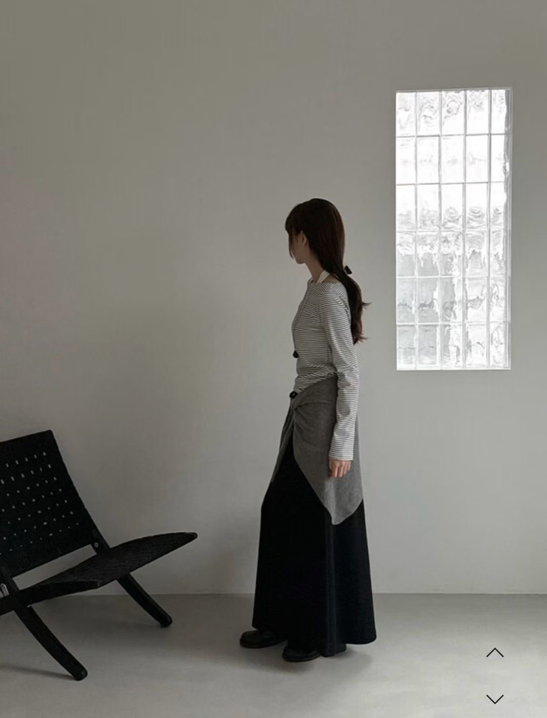 MARE MOHE東大門實拍女士新款時尚熱賣25秋冬人氣長袖T恤MARE MOHE長袖T恤