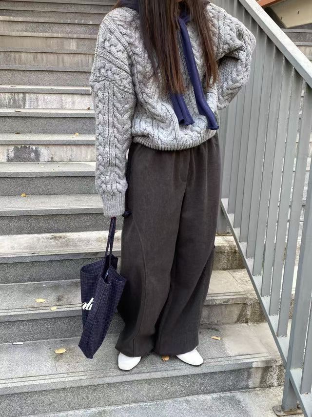 MARE MOHE韓國代購女裝新款時尚人氣推薦職業熱賣休閑毛衣MARE MOHE毛衣圖色3