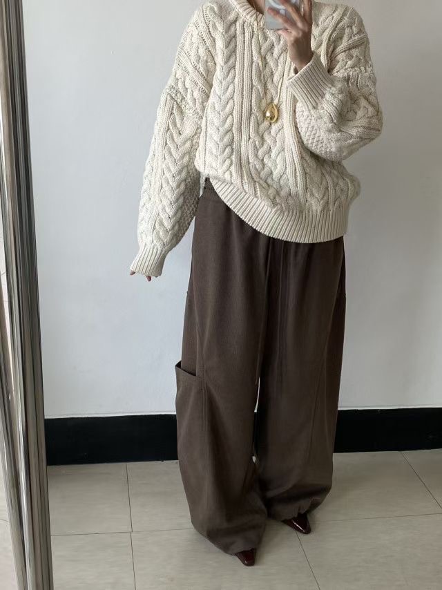 MARE MOHE韓國代購女裝新款時尚人氣推薦職業熱賣休閑毛衣MARE MOHE毛衣圖色4