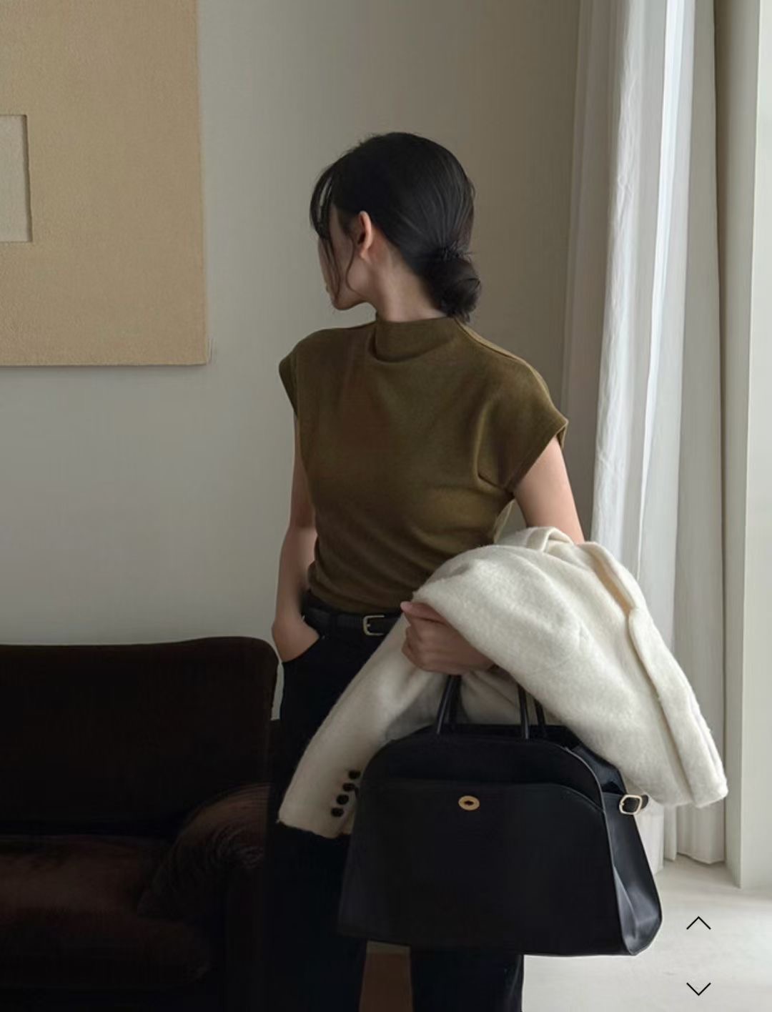 MARE MOHE韓國直郵女裝新品人氣熱賣推薦職業25秋冬休閑T恤MARE MOHET恤