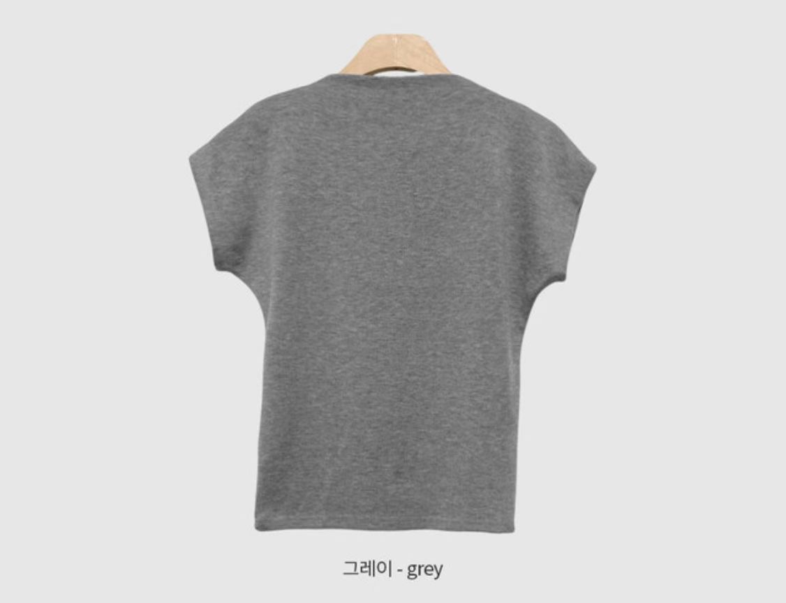 MARE MOHE韓國直郵女裝新品人氣熱賣推薦職業25秋冬休閑T恤MARE MOHET恤圖色3