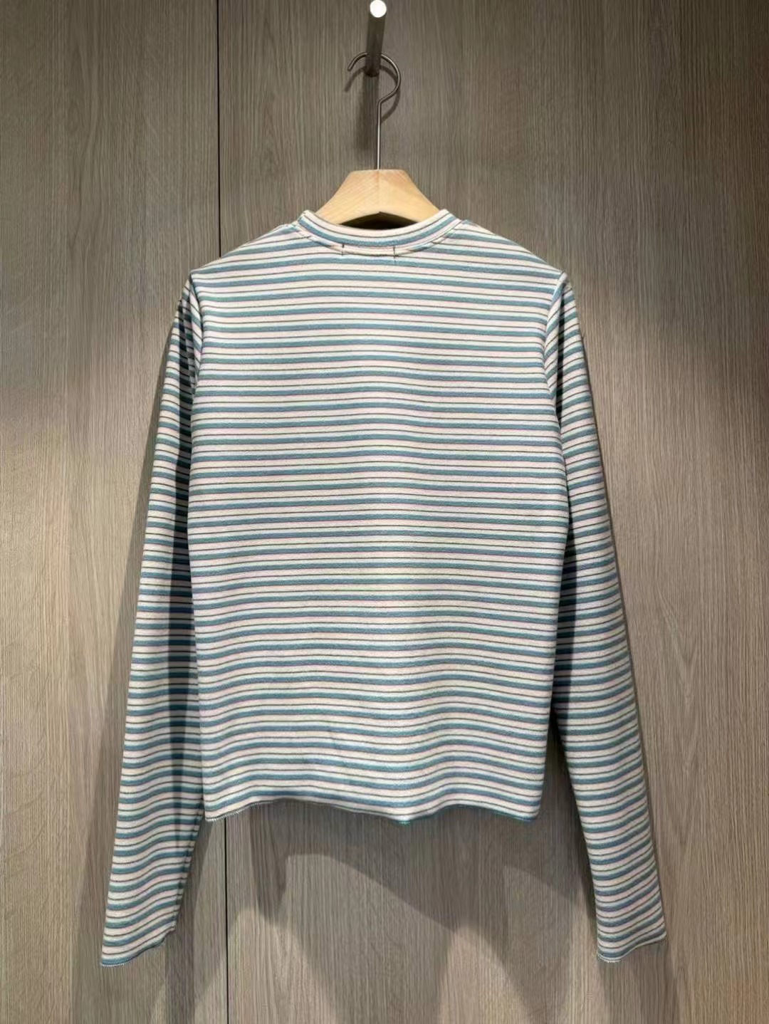 ARLOW東大門代購女裝新款推薦職業休閑25秋冬長袖T恤羊毛保暖ARLOW長袖T恤