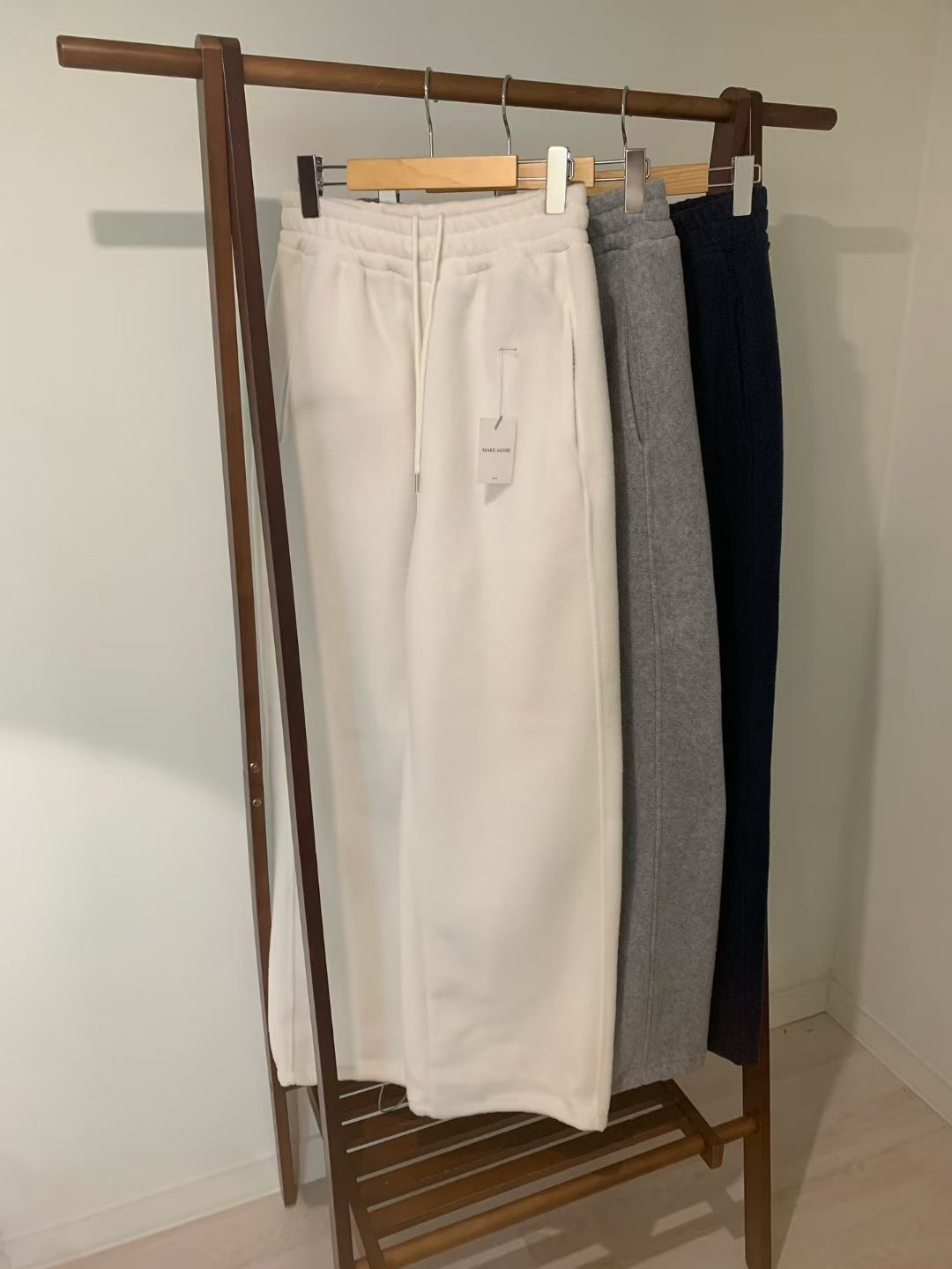 MARE MOHE東大門直郵女裝新品熱賣推薦休閑25秋冬休閑褲羊毛MARE MOHE休閑褲圖色2左二色