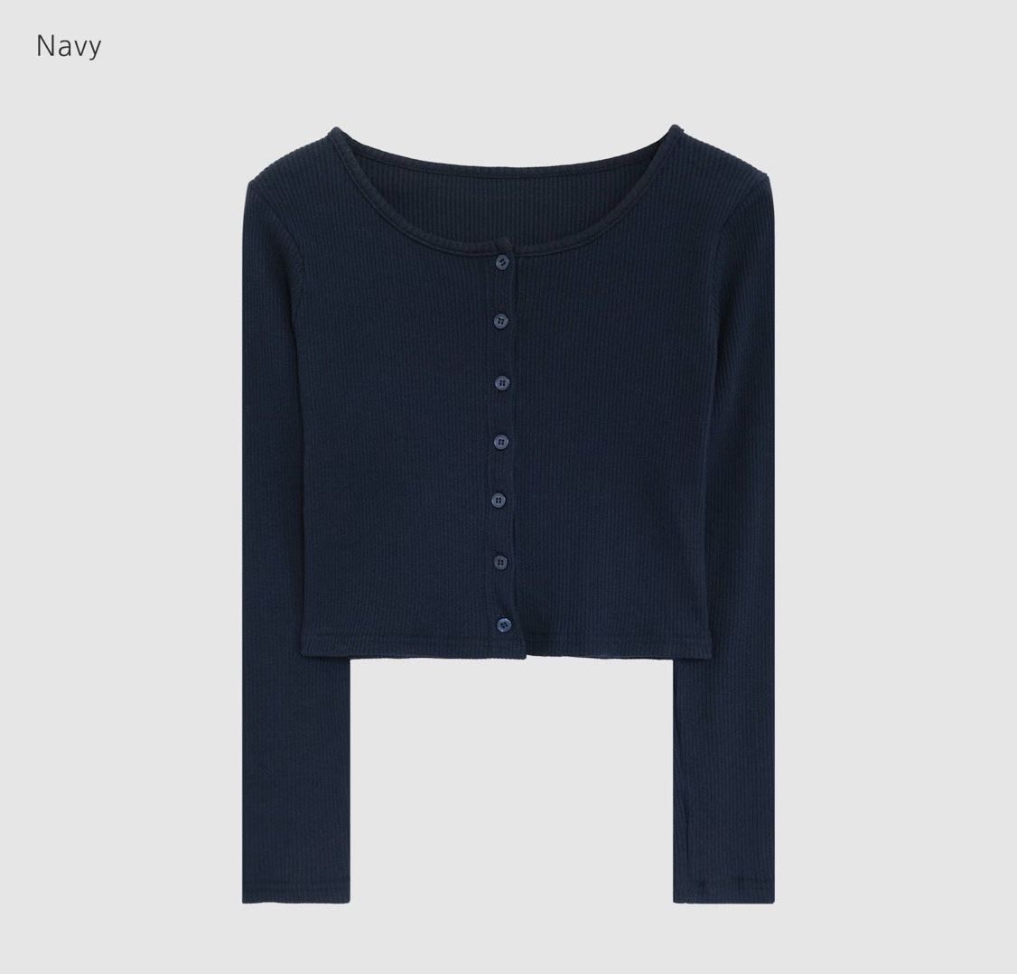 MARE MOHE東大門實拍女裝新款休閑時尚人氣職業25秋冬長袖T恤MARE MOHE長袖T恤圖色2