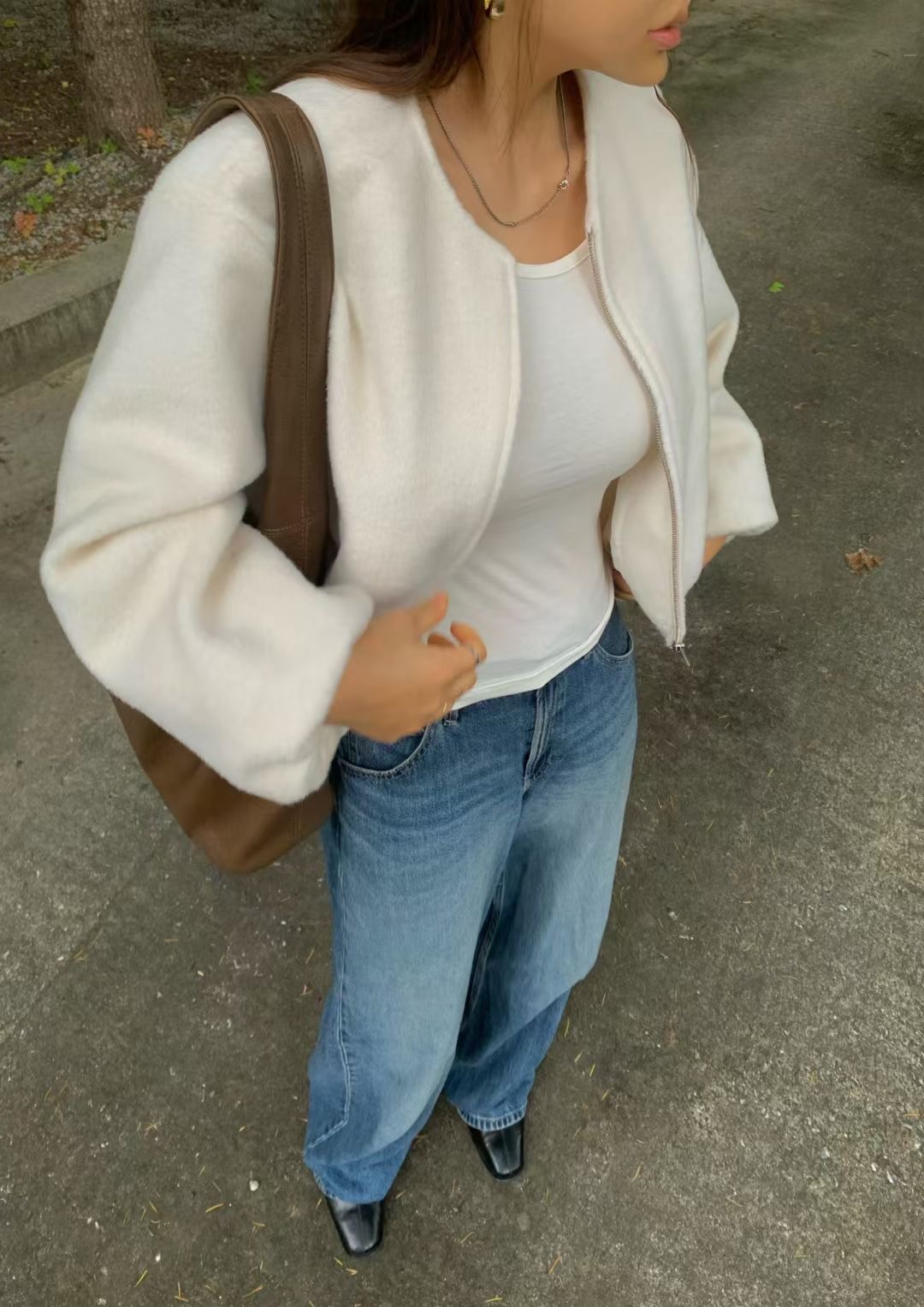 MARE MOHE韓國代購女裝新款時尚推薦職業25秋冬人氣夾克MARE MOHE夾克