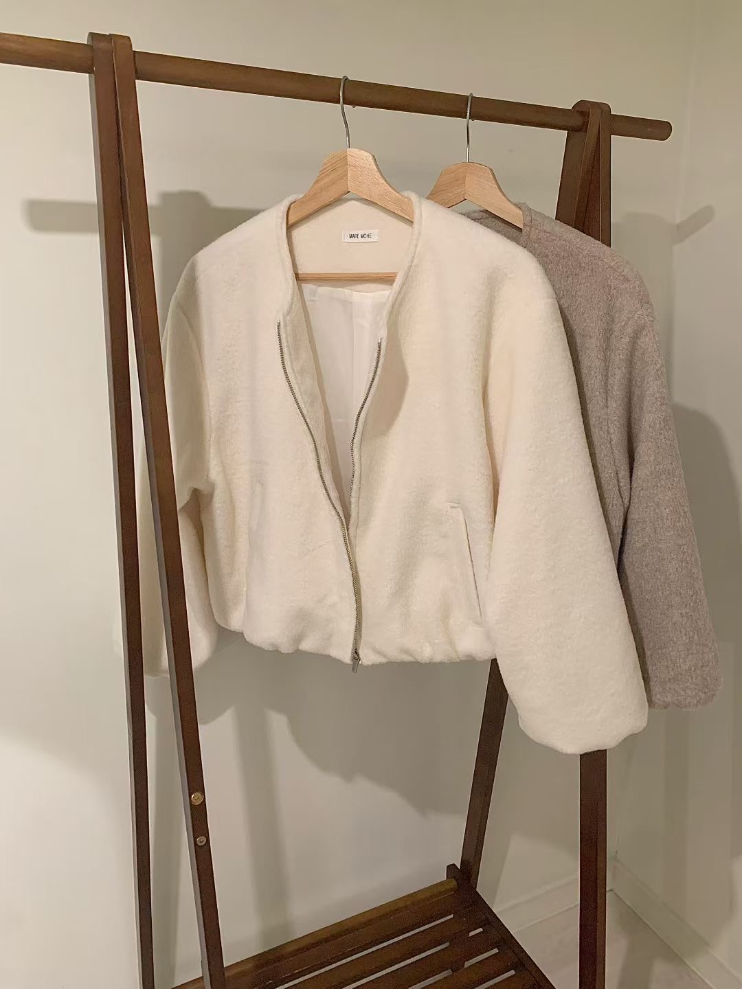 MARE MOHE韓國代購女裝新款時尚推薦職業25秋冬人氣夾克MARE MOHE夾克圖色2左二色