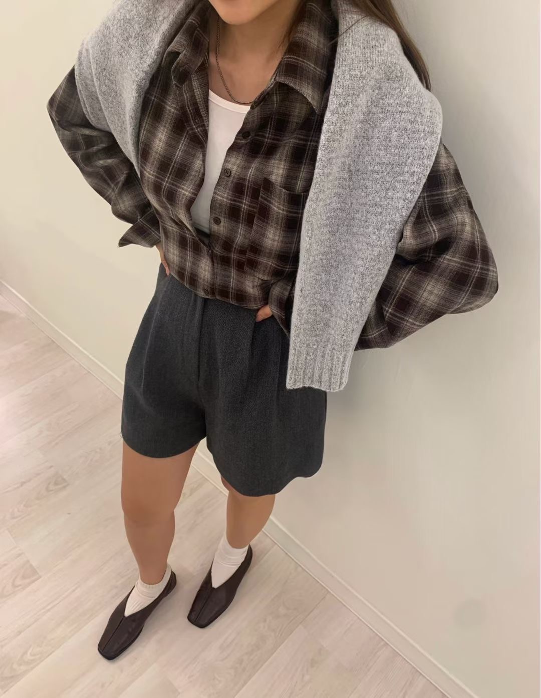 MARE MOHE韓國代購女裝新款休閑職業25秋冬時尚襯衫蕾絲衫MARE MOHE襯衫/蕾絲衫