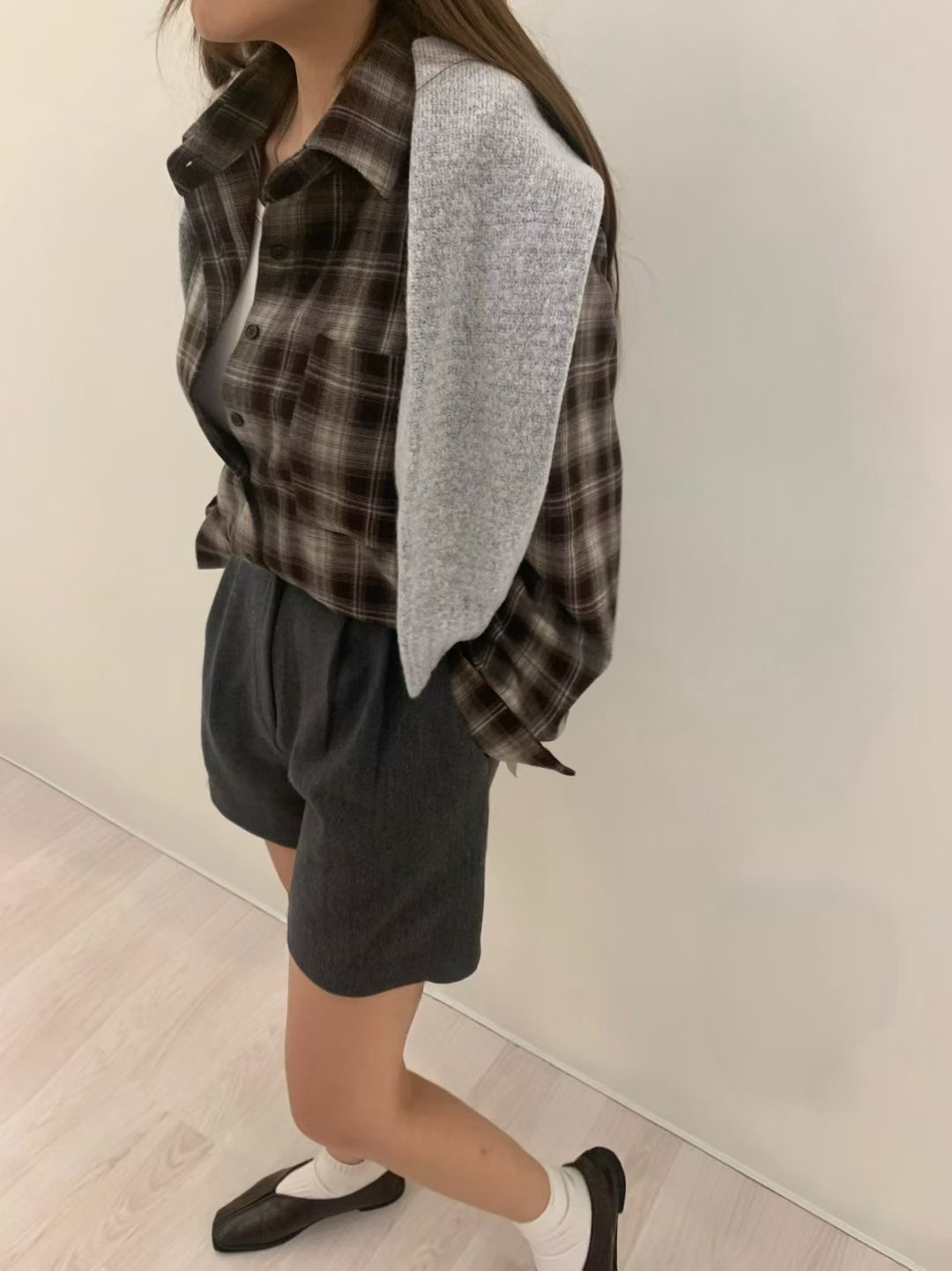 MARE MOHE韓國代購女裝新款休閑職業25秋冬時尚襯衫蕾絲衫MARE MOHE襯衫/蕾絲衫