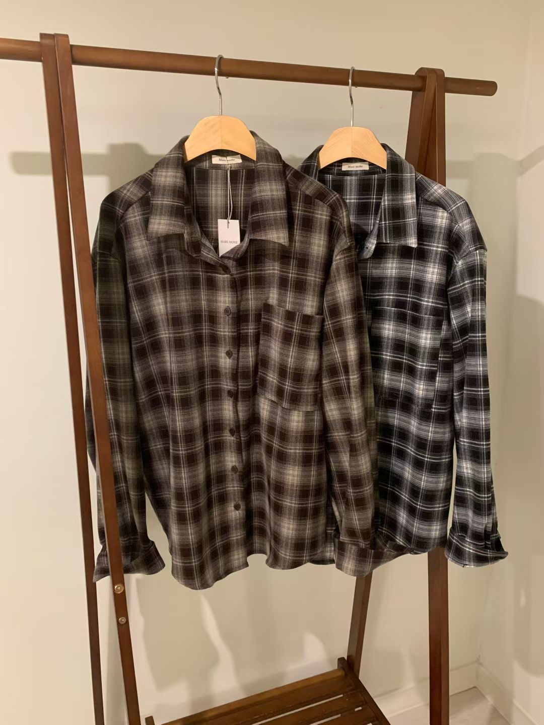 MARE MOHE韓國代購女裝新款休閑職業25秋冬時尚襯衫蕾絲衫MARE MOHE襯衫/蕾絲衫圖色2左二色