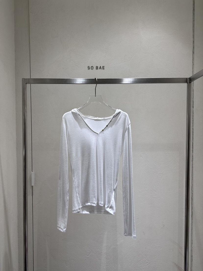 SO BAE東大門直郵㊣女裝新款熱賣職業26春夏休閑推薦長袖T恤SO BAE長袖T恤圖色1