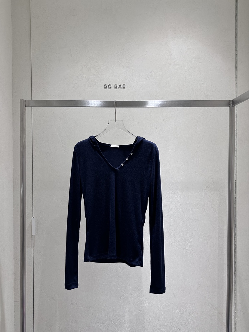 SO BAE東大門直郵㊣女裝新款熱賣職業26春夏休閑推薦長袖T恤SO BAE長袖T恤圖色2