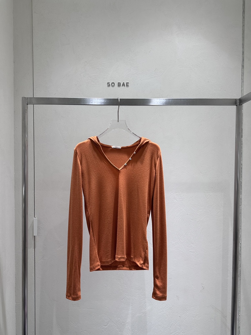 SO BAE東大門直郵㊣女裝新款熱賣職業26春夏休閑推薦長袖T恤SO BAE長袖T恤圖色3