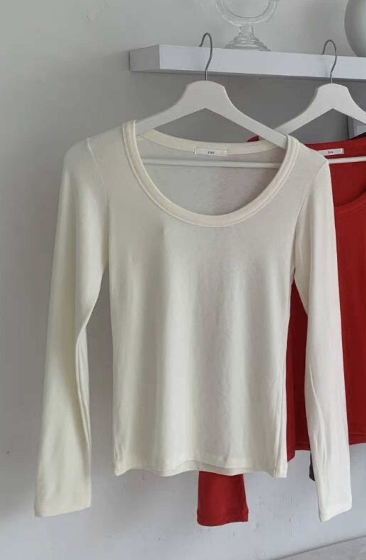 JOA東大門直郵㊣女裝新款職業真品26春夏推薦人氣時尚長袖T恤JOA長袖T恤圖色1