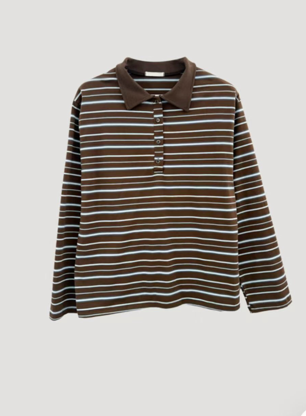 JOA㊣東大門實拍女士新品人氣推薦真品26春夏休閑熱賣長袖T恤JOA長袖T恤圖色2