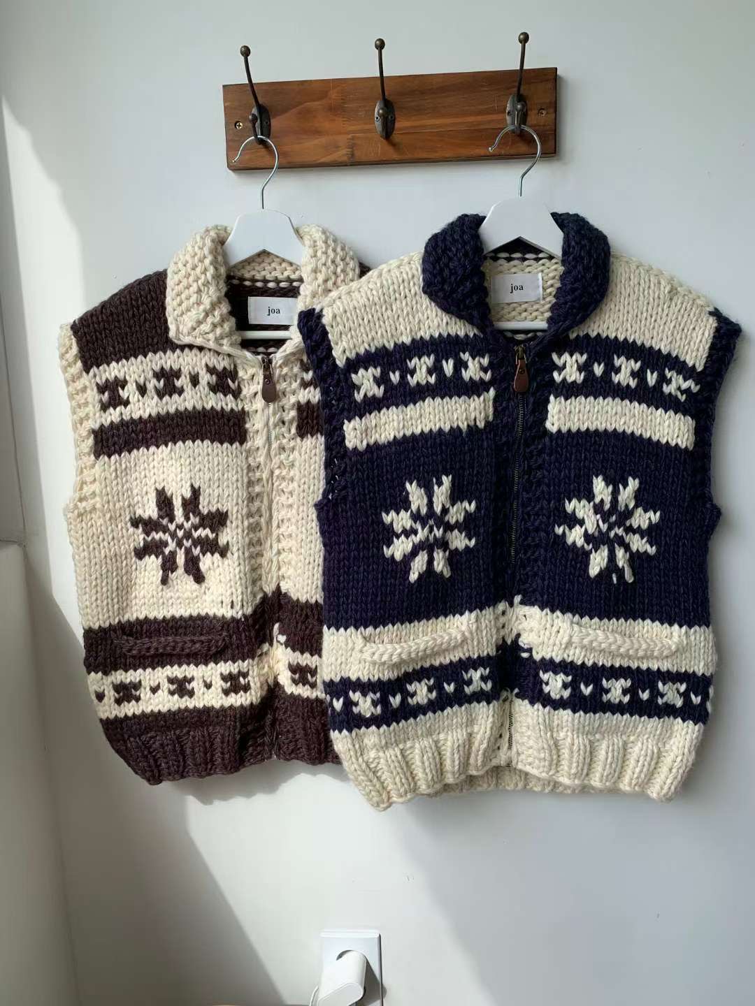 JOA㊣東大門代購女裝新款職業26春夏熱賣時尚休閑人氣推薦馬甲JOA馬甲圖色1左一色