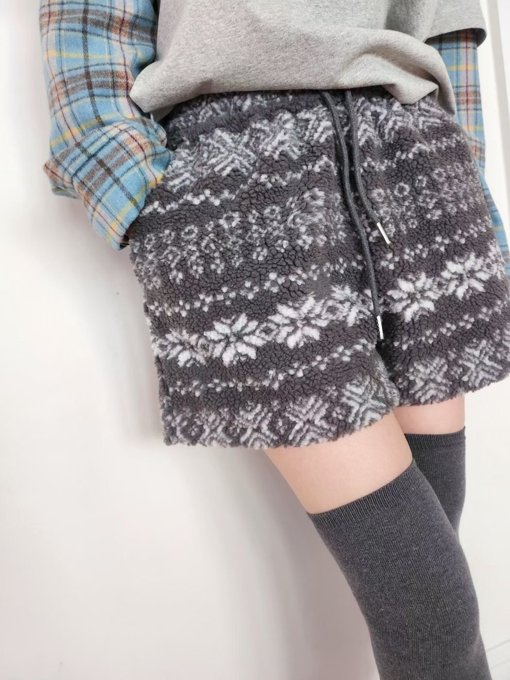 LAYERING韓國直郵㊣女士新品真品熱賣人氣時尚26春夏職業短褲LAYERING短褲圖色1