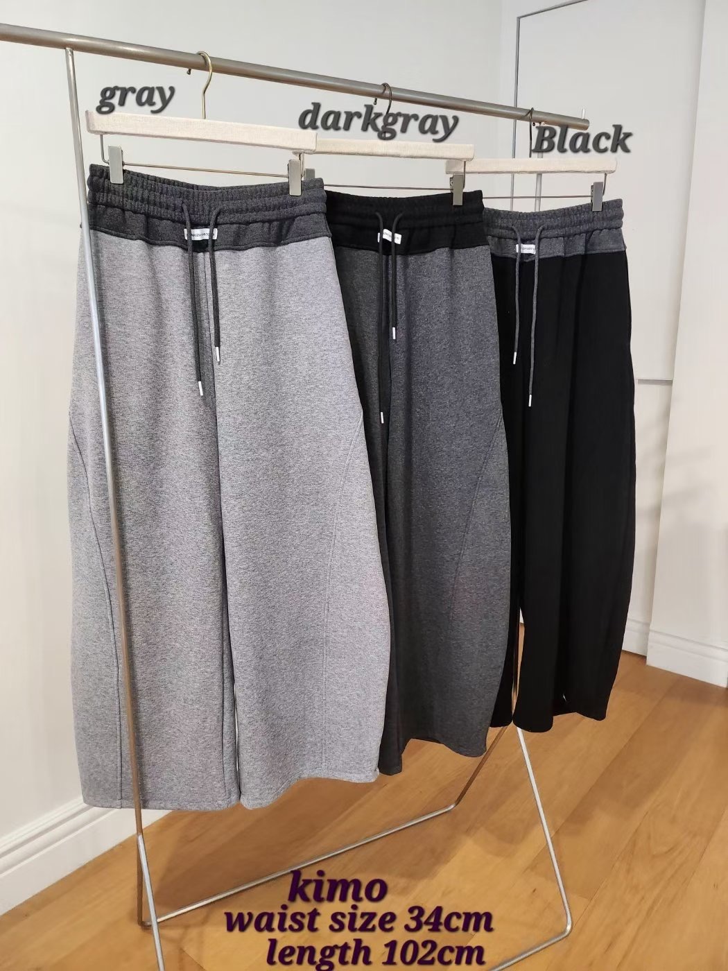 LAYERING㊣東大門代購女裝新品真品休閑時尚推薦26春夏休閑褲LAYERING休閑褲