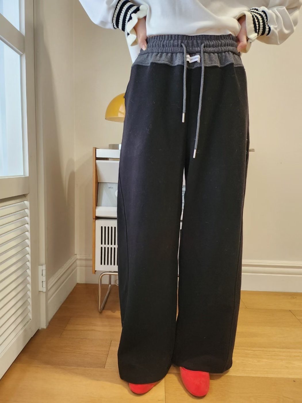 LAYERING㊣東大門代購女裝新品真品休閑時尚推薦26春夏休閑褲LAYERING休閑褲圖色1