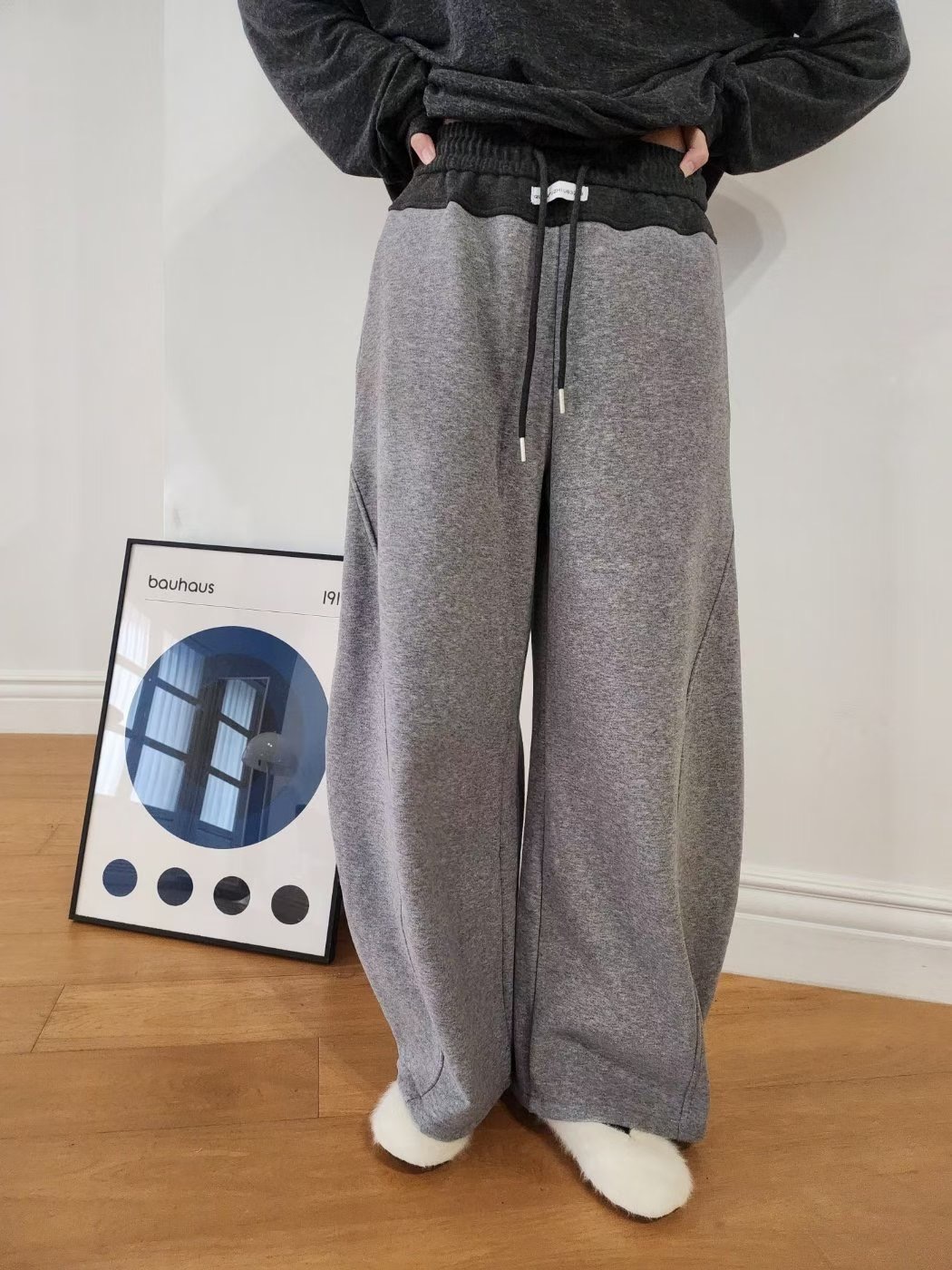 LAYERING㊣東大門代購女裝新品真品休閑時尚推薦26春夏休閑褲LAYERING休閑褲圖色2