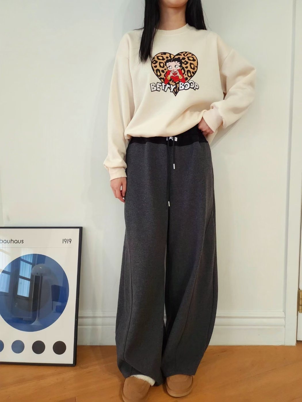 LAYERING㊣東大門代購女裝新品真品休閑時尚推薦26春夏休閑褲LAYERING休閑褲圖色3