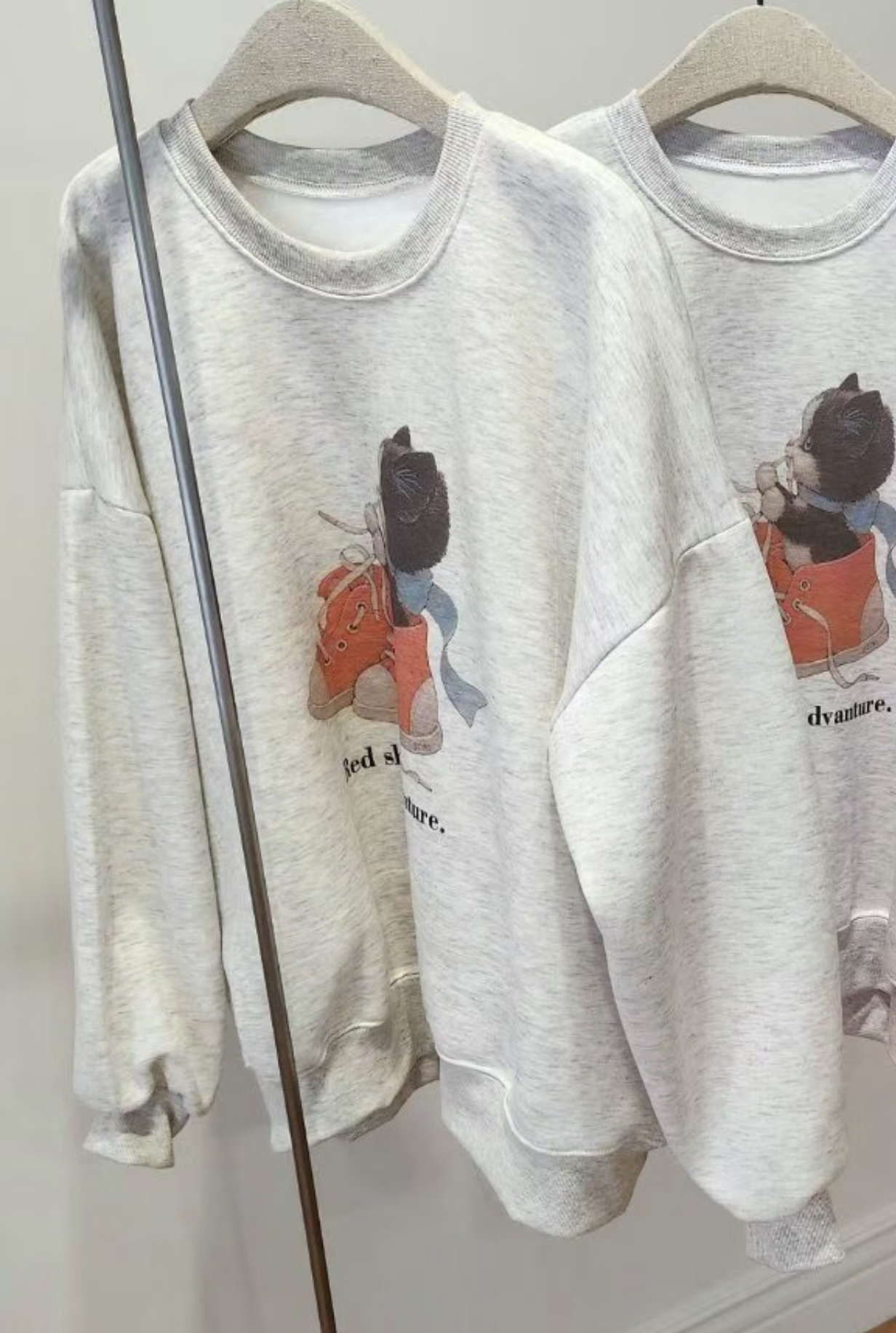 LAYERING韓國代購㊣女裝新品推薦人氣真品熱賣26春夏休閑衛衣LAYERING衛衣圖色1