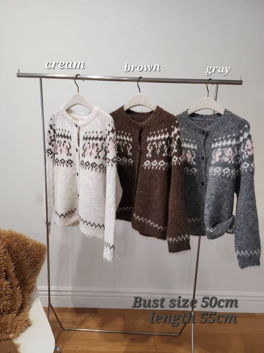 LAYERING東大門直郵㊣女裝新品26春夏人氣休閑真品針織衫開衫LAYERING針織衫