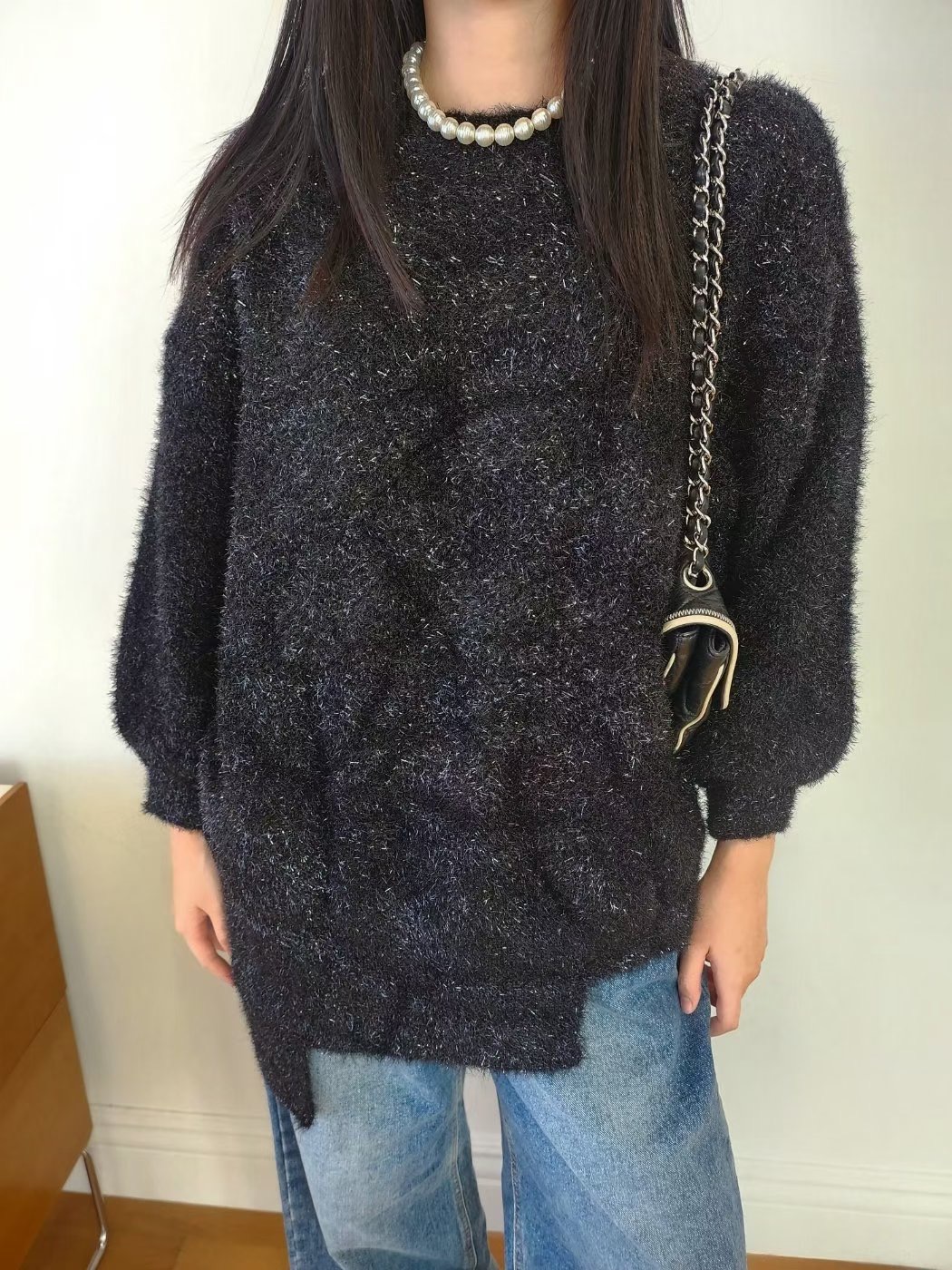 LAYERING韓國代購㊣女士新款熱賣時尚推薦26春夏休閑針織衫LAYERING針織衫圖色2