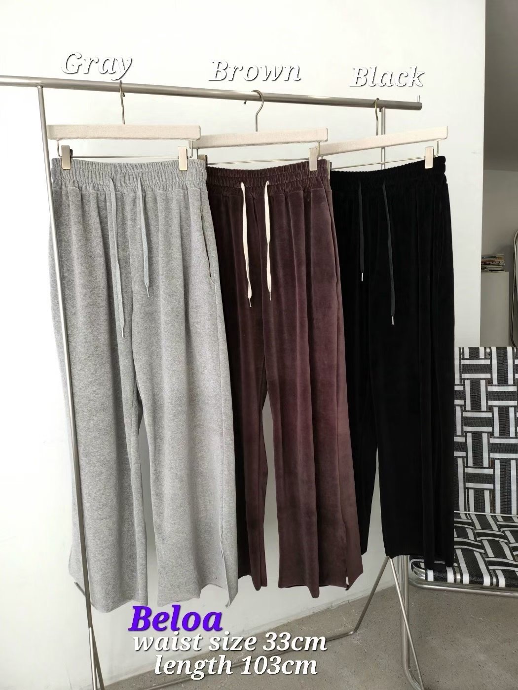 LAYERING韓國代購㊣女裝新品推薦人氣職業熱賣26春夏休閑褲LAYERING休閑褲