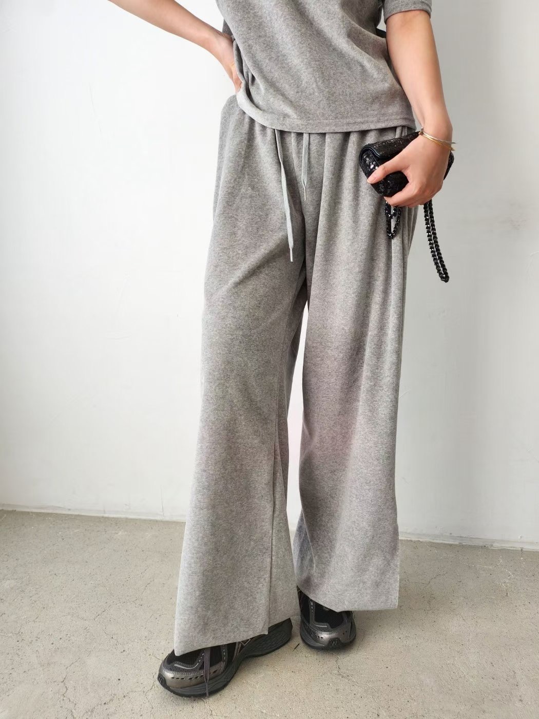 LAYERING韓國代購㊣女裝新品推薦人氣職業熱賣26春夏休閑褲LAYERING休閑褲圖色2