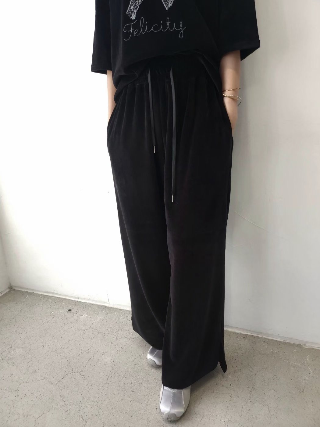 LAYERING韓國代購㊣女裝新品推薦人氣職業熱賣26春夏休閑褲LAYERING休閑褲圖色3