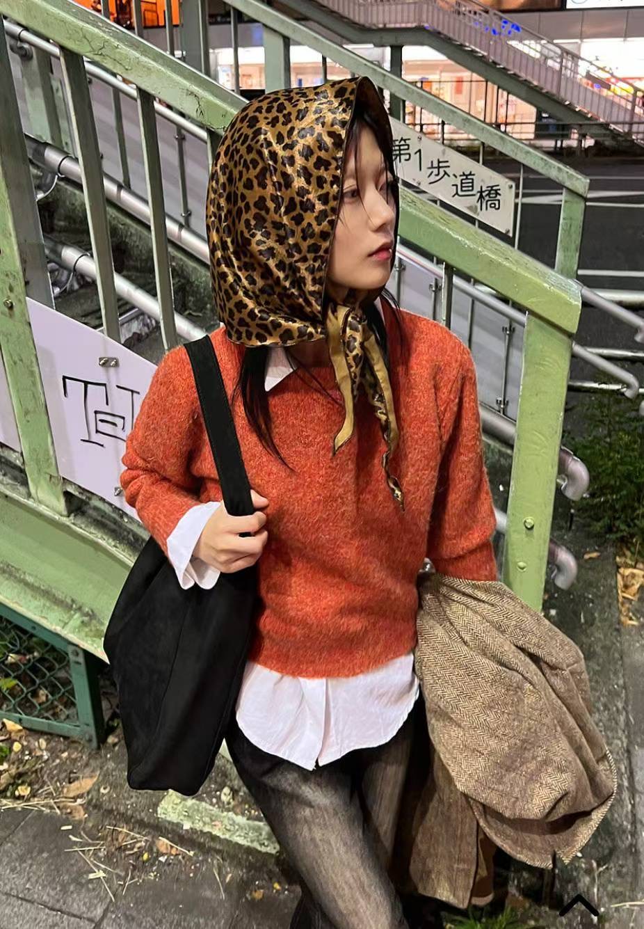 JOA東大門直郵㊣女士新款熱賣推薦職業26春夏時尚休閑針織衫JOA針織衫圖色1