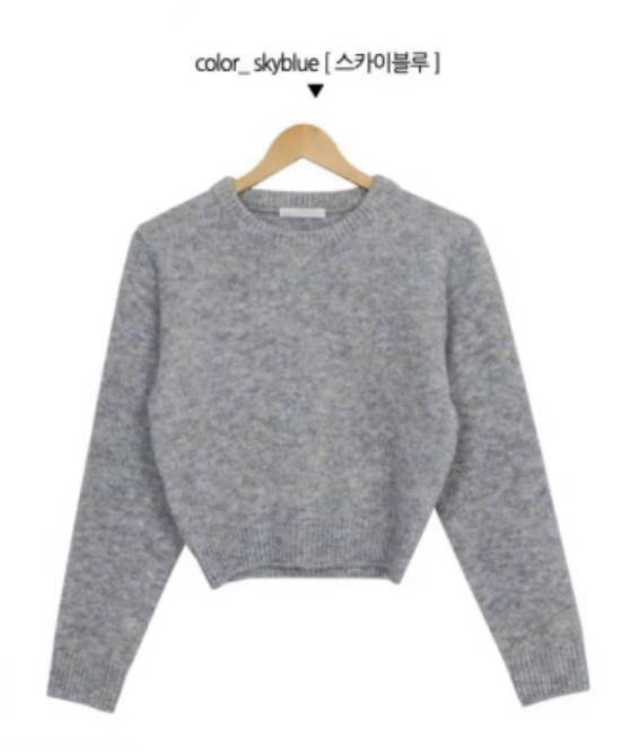 JOA東大門直郵㊣女士新款熱賣推薦職業26春夏時尚休閑針織衫JOA針織衫圖色3