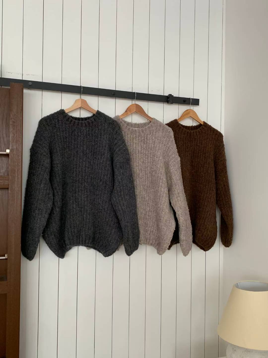 JOA韓國直郵㊣女裝新品時尚26春夏真品職業休閑熱賣人氣毛衣JOA毛衣