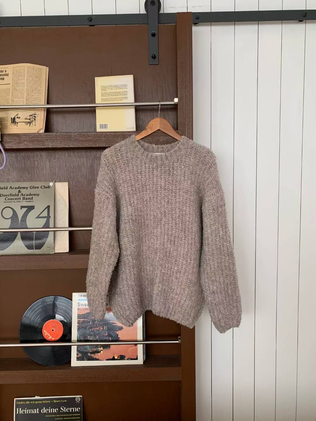 JOA韓國直郵㊣女裝新品時尚26春夏真品職業休閑熱賣人氣毛衣JOA毛衣圖色2