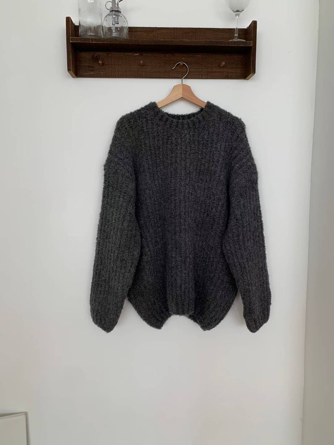 JOA韓國直郵㊣女裝新品時尚26春夏真品職業休閑熱賣人氣毛衣JOA毛衣圖色3