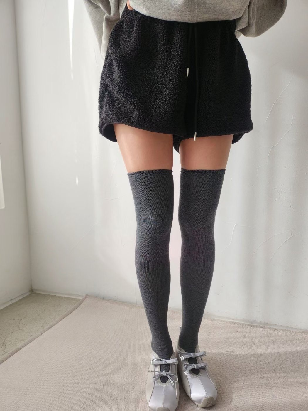 LAYERING㊣東大門實拍女士新品熱賣休閑人氣真品時尚推薦短褲LAYERING短褲圖色4